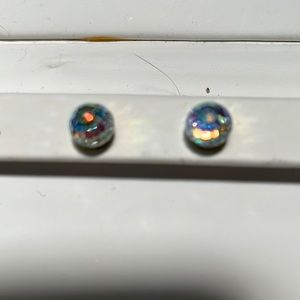 Super sparkly crystal earrings
